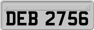 DEB2756