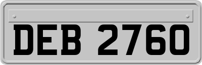 DEB2760