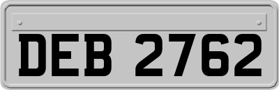 DEB2762