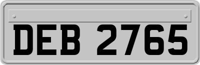 DEB2765