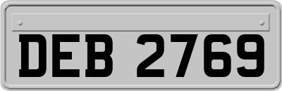 DEB2769