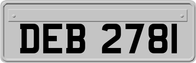 DEB2781