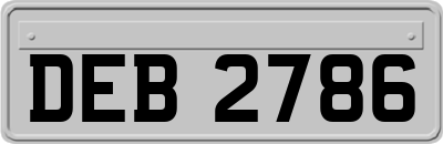 DEB2786