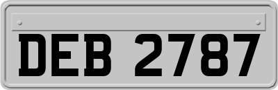 DEB2787