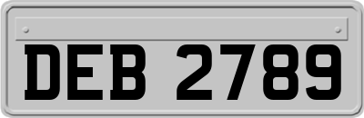 DEB2789