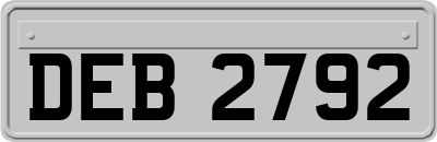 DEB2792