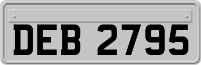 DEB2795