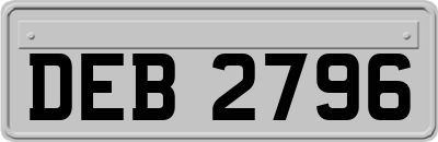 DEB2796