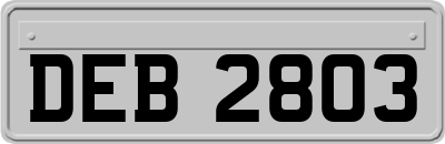 DEB2803