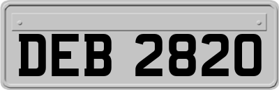 DEB2820