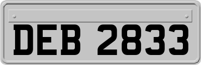 DEB2833