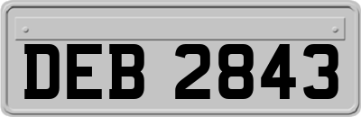 DEB2843