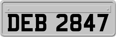 DEB2847