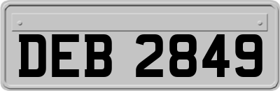 DEB2849