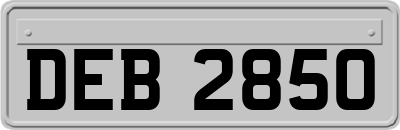 DEB2850
