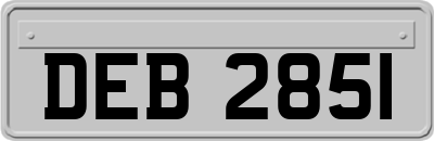 DEB2851