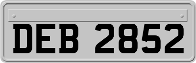 DEB2852
