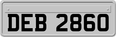 DEB2860