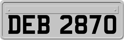 DEB2870