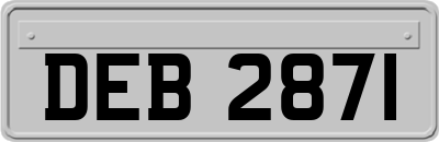 DEB2871