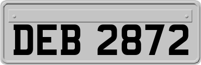 DEB2872