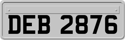 DEB2876
