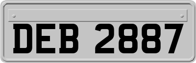 DEB2887