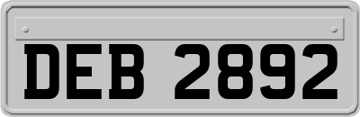 DEB2892