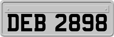 DEB2898