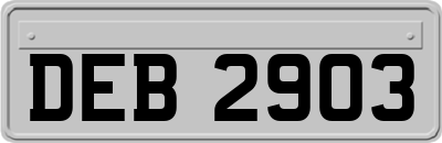 DEB2903