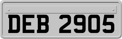 DEB2905