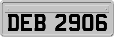 DEB2906