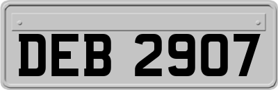 DEB2907