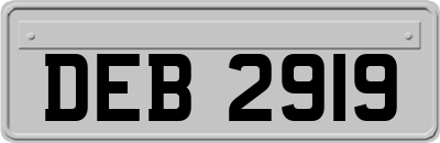 DEB2919