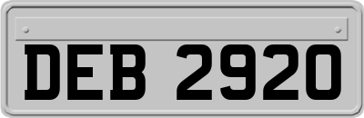 DEB2920