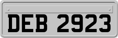 DEB2923