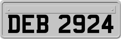 DEB2924