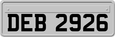 DEB2926