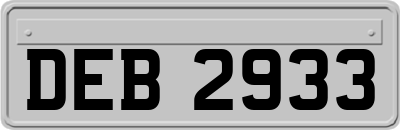 DEB2933