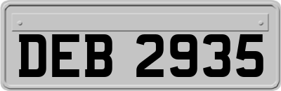 DEB2935