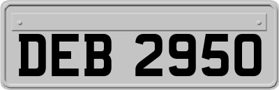 DEB2950