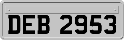 DEB2953