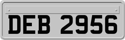 DEB2956