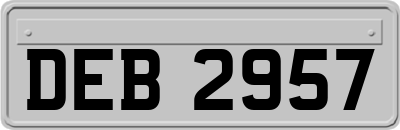 DEB2957