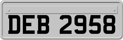 DEB2958