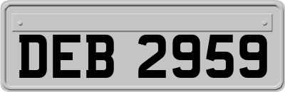 DEB2959