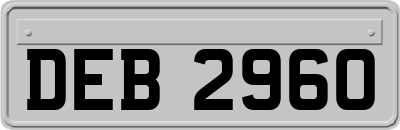 DEB2960