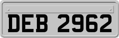 DEB2962