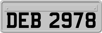 DEB2978
