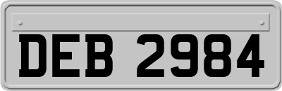 DEB2984